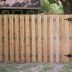 Dog Ear Shadowbox Fence